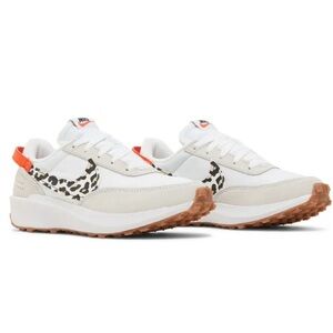 Nike Women's Waffle Debut White Leopard